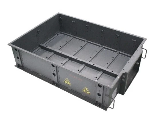 A protective and structural frame for an electric vehicle battery pack A protective and structural frame for an electric vehicle battery pack