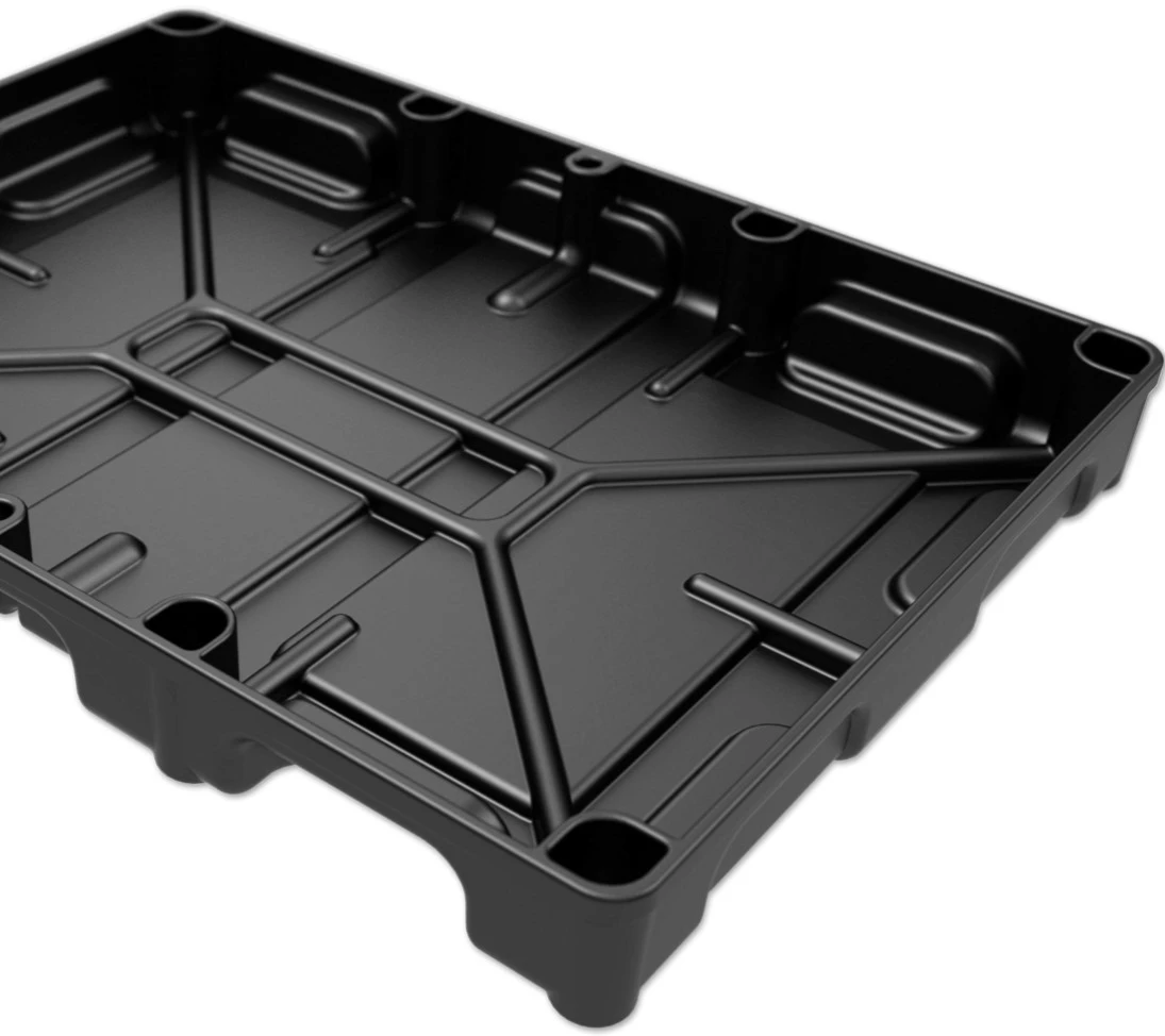 A lightweight yet strong automotive load floor for an electric vehicle A lightweight yet strong automotive load floor for an electric vehicle