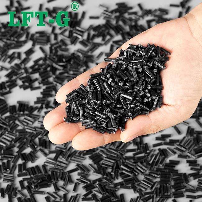 LFT Long Carbon Fiber Filled PPLCF Reinforced Granules For Lightweight Auto Part
