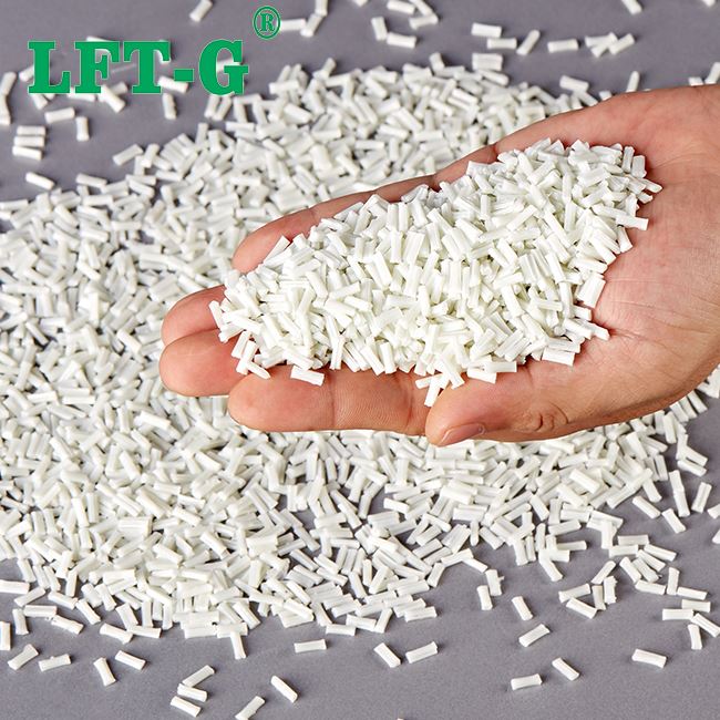 LFT Nylon6 Long Glass Fiber Filled PA6 LGF Reinforced Polymer Granules For Auto Part
